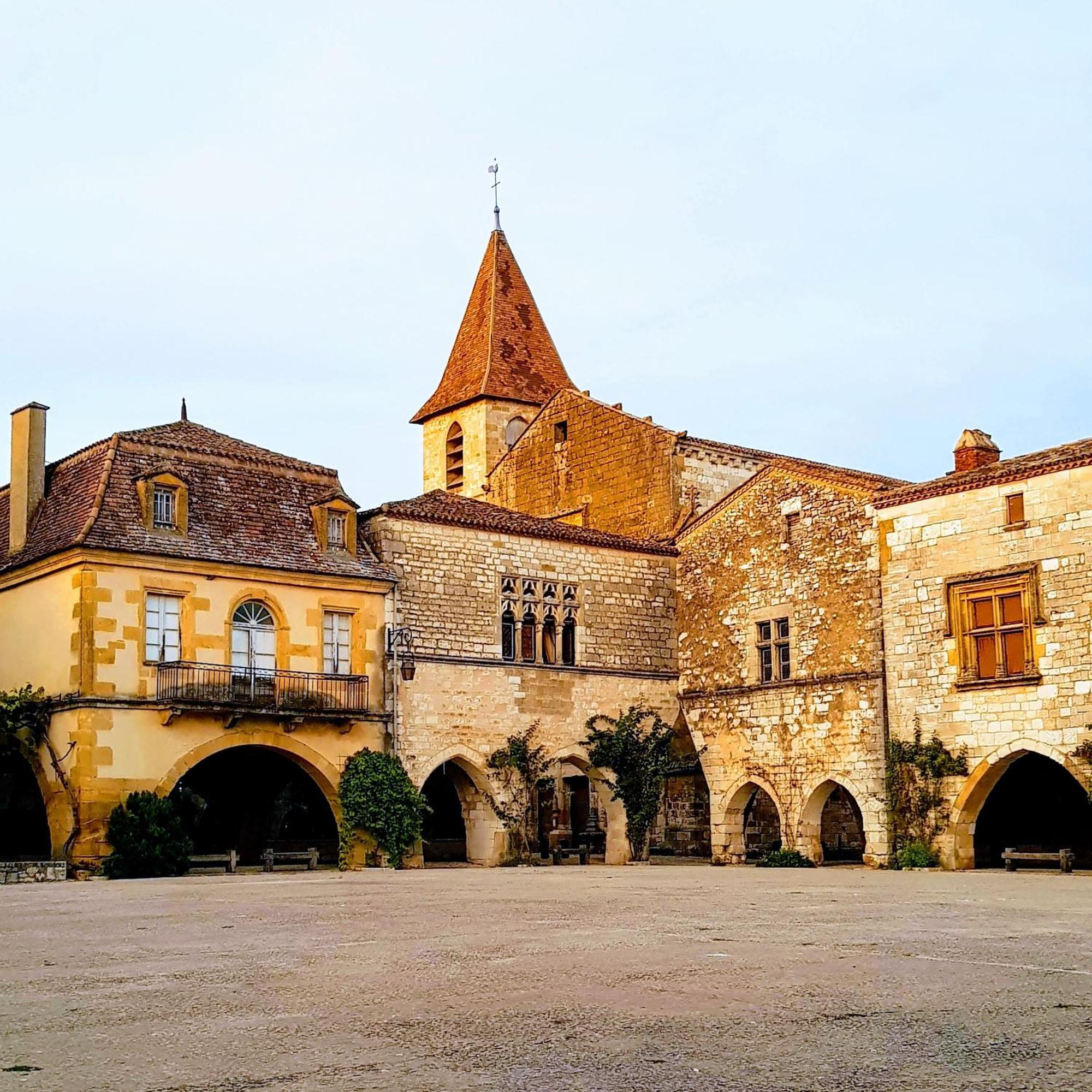 La Maison Anglaise Monpazier Exteriör bild