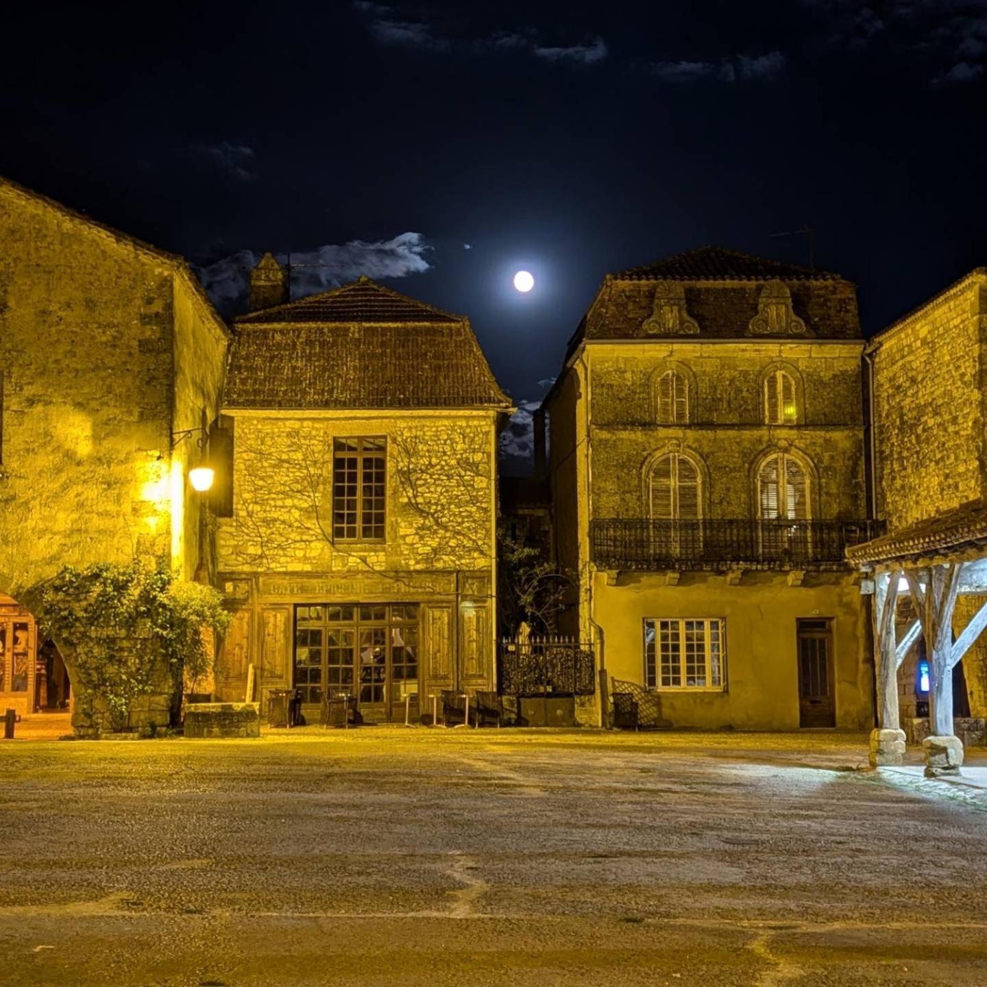 La Maison Anglaise Monpazier Exteriör bild