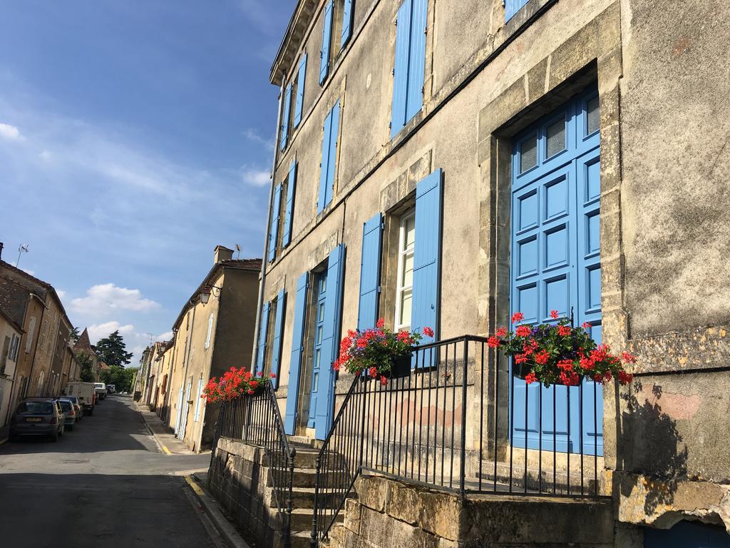 La Maison Anglaise Monpazier Exteriör bild