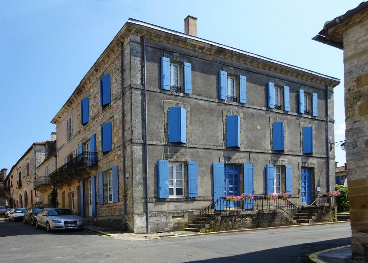 La Maison Anglaise Monpazier Exteriör bild